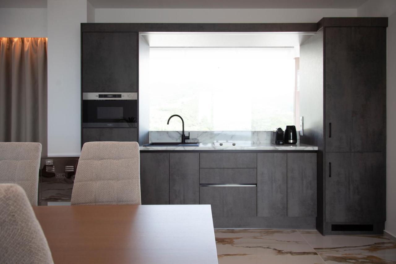 Appartement Zavia Penthouse à Sívota Extérieur photo
