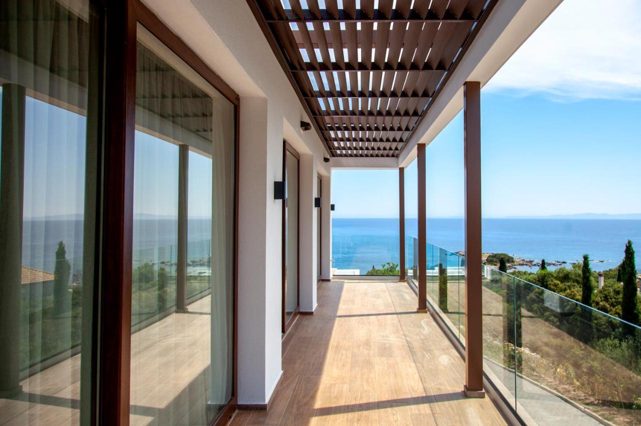 Appartement Zavia Penthouse à Sívota Extérieur photo