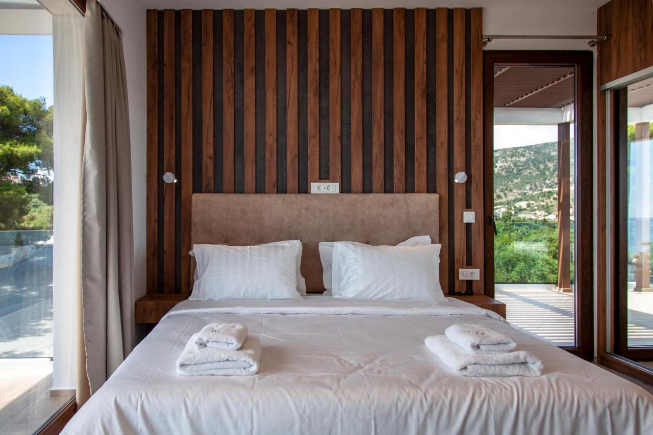 Appartement Zavia Penthouse à Sívota Extérieur photo